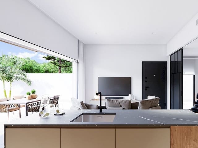 3 soverom Rekkehus til salgs i Pilar de la Horadada med svømmebasseng garasje - € 459 000 (Ref: 9862075)