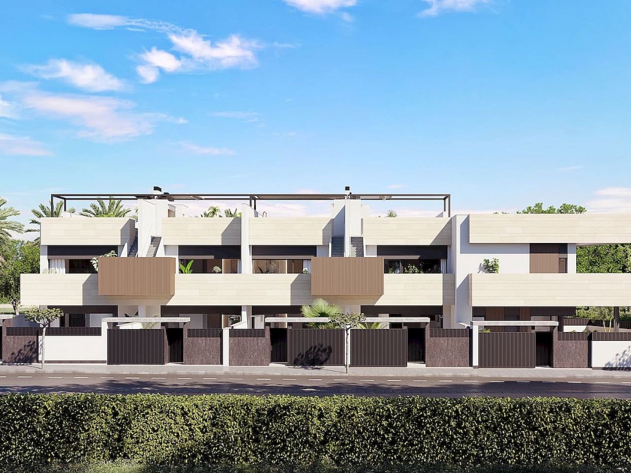 3 sypialnia Dom szeregowy na sprzedaż w Pilar de la Horadada z basenem garażem - 459 000 € (Ref: 9862075)