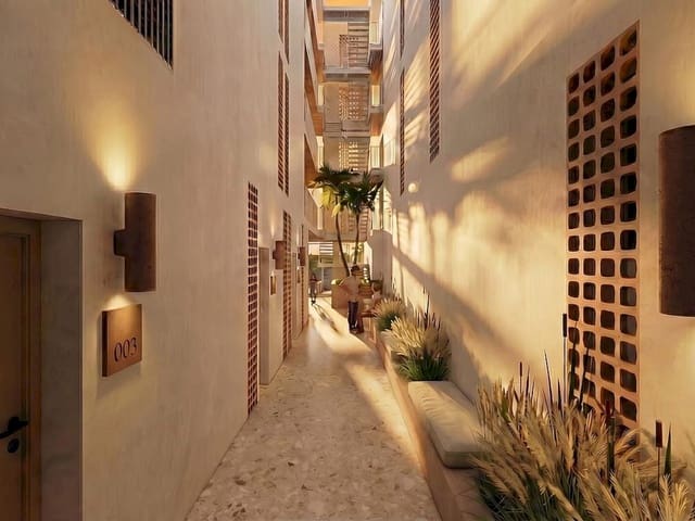2 chambre Penthouse à vendre à Lo Pagan, San Pedro del Pinatar avec piscine garage - 257 900 € (Ref: 9862076)