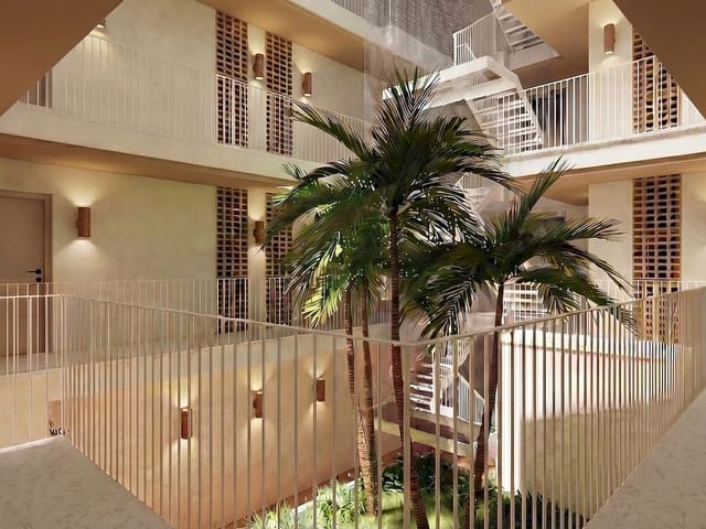 2 chambre Penthouse à vendre à Lo Pagan, San Pedro del Pinatar avec piscine garage - 257 900 € (Ref: 9862076)
