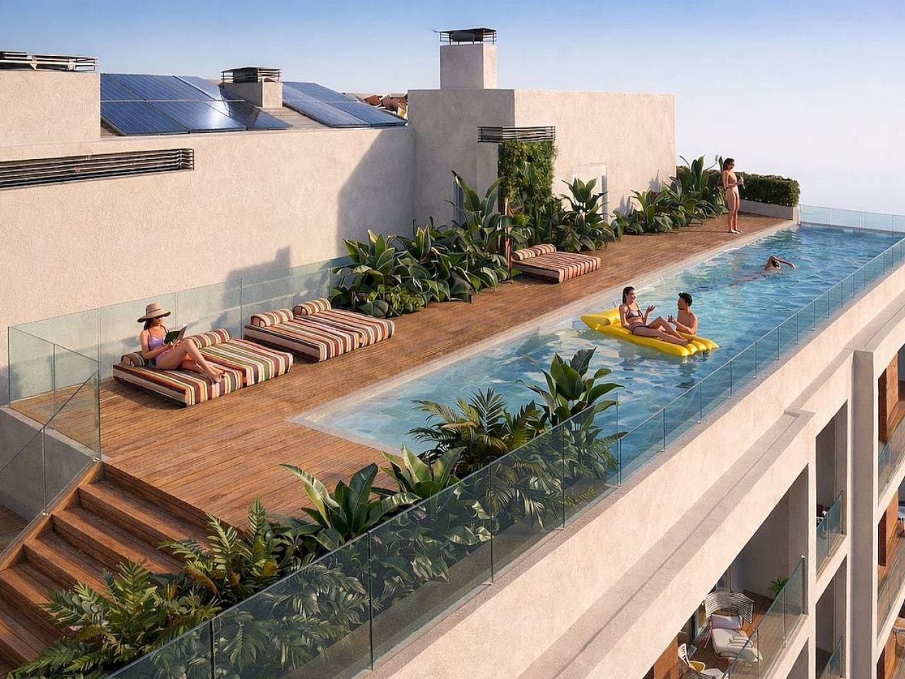 2 bedroom Penthouse for sale in Lo Pagan with pool garage - € 257,900 (Ref: 9862076)