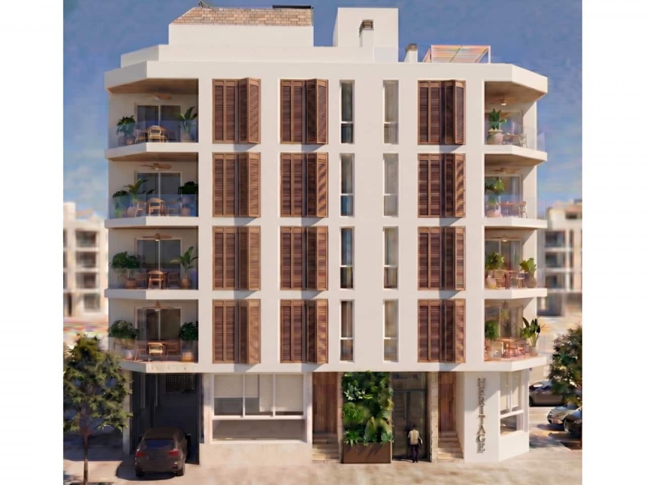 2 bedroom Penthouse for sale in Lo Pagan with pool garage - € 257,900 (Ref: 9862076)