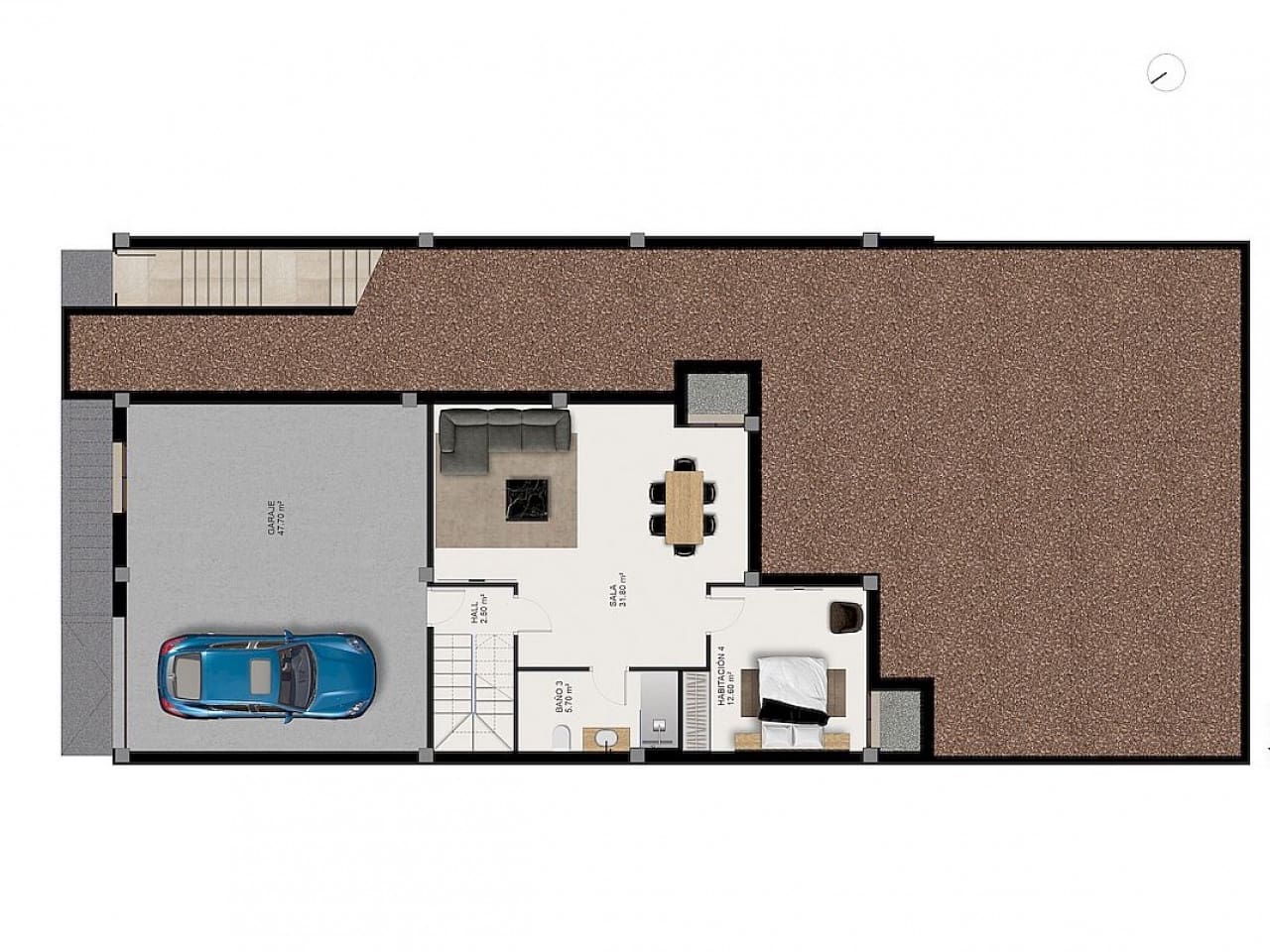 3 bedroom Villa for sale in Ciudad Quesada with pool - € 615,000 (Ref: 9865418)