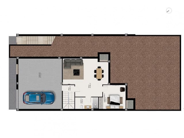 3 chambre Villa/Maison à vendre à Ciudad Quesada, Rojales avec piscine - 615 000 € (Ref: 9865418)