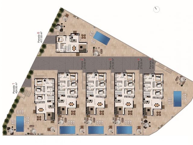 3 chambre Villa/Maison à vendre à Ciudad Quesada, Rojales avec piscine - 615 000 € (Ref: 9865418)