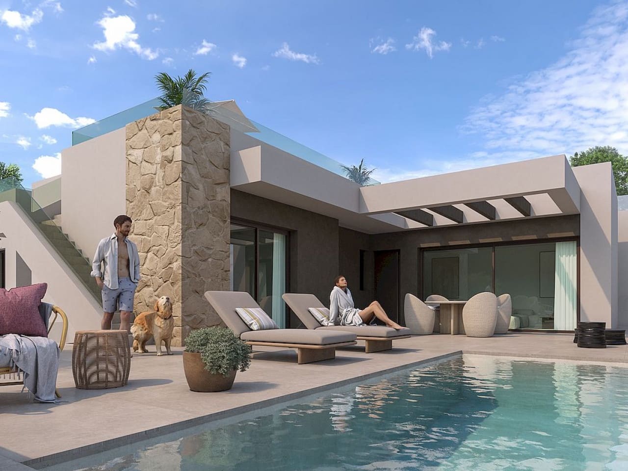 3 soveværelse Villa til salg i Ciudad Quesada med swimmingpool - € 615.000 (Ref: 9865420)