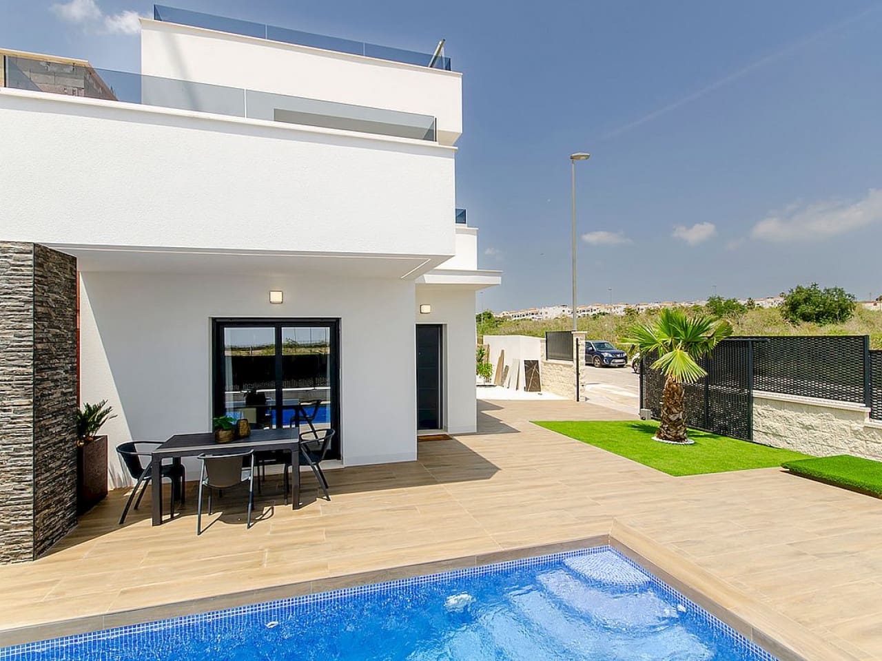 3 quarto Moradia para venda em Los Montesinos com piscina - 395 000 € (Ref: 9867233)