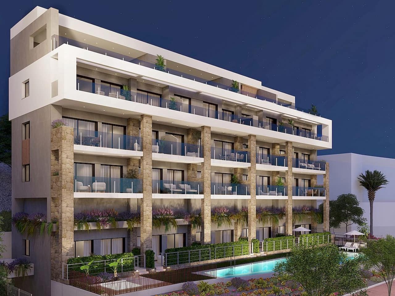 1 camera da letto Appartamento in vendita in La Villajoyosa / Vila Joiosa con piscina garage - 529.000 € (Rif: 9873740)