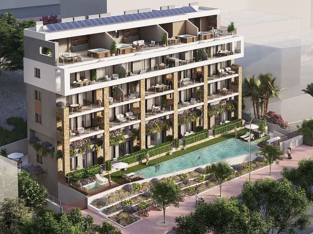 1 sypialnia Apartament na sprzedaż w La Villajoyosa / Vila Joiosa z basenem garażem - 529 000 € (Ref: 9873740)