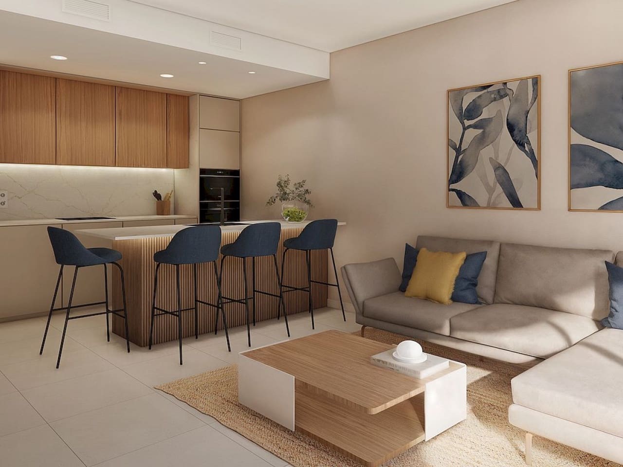 1 camera da letto Appartamento in vendita in La Villajoyosa / Vila Joiosa con piscina garage - 529.000 € (Rif: 9873740)