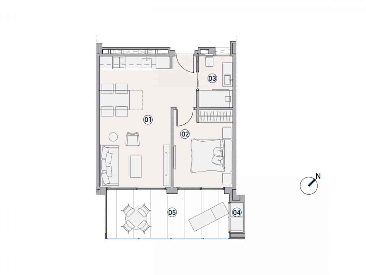 2 bedroom Apartment for sale in La Villajoyosa / Vila Joiosa with pool garage - € 735,000 (Ref: 9873741)