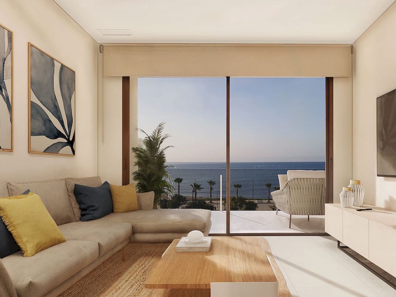 2 bedroom Apartment for sale in La Villajoyosa / Vila Joiosa with pool garage - € 735,000 (Ref: 9873741)