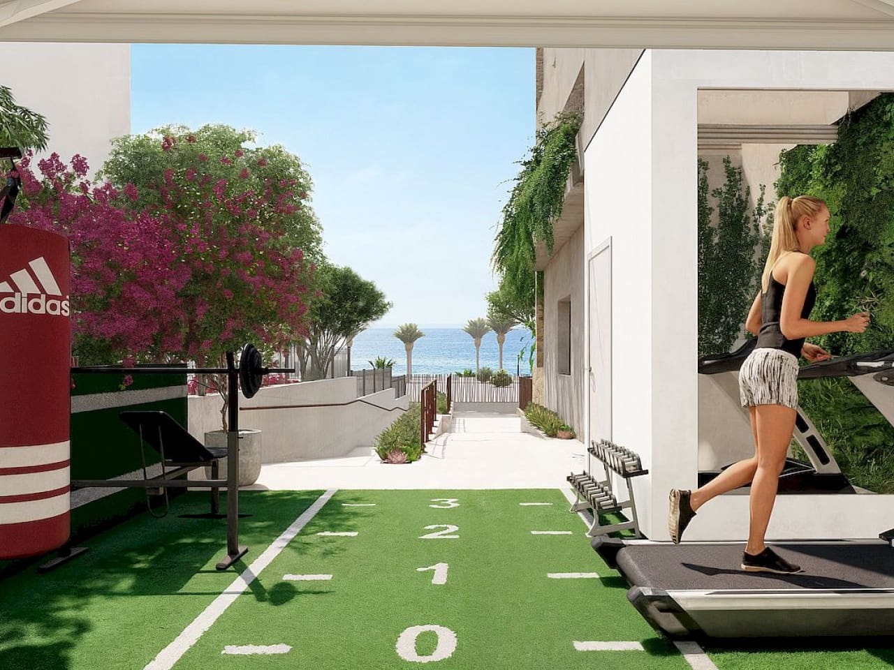 2 bedroom Apartment for sale in La Villajoyosa / Vila Joiosa with pool garage - € 735,000 (Ref: 9873741)