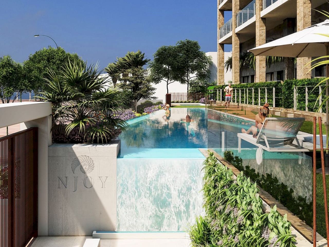 2 bedroom Apartment for sale in La Villajoyosa / Vila Joiosa with pool garage - € 735,000 (Ref: 9873741)