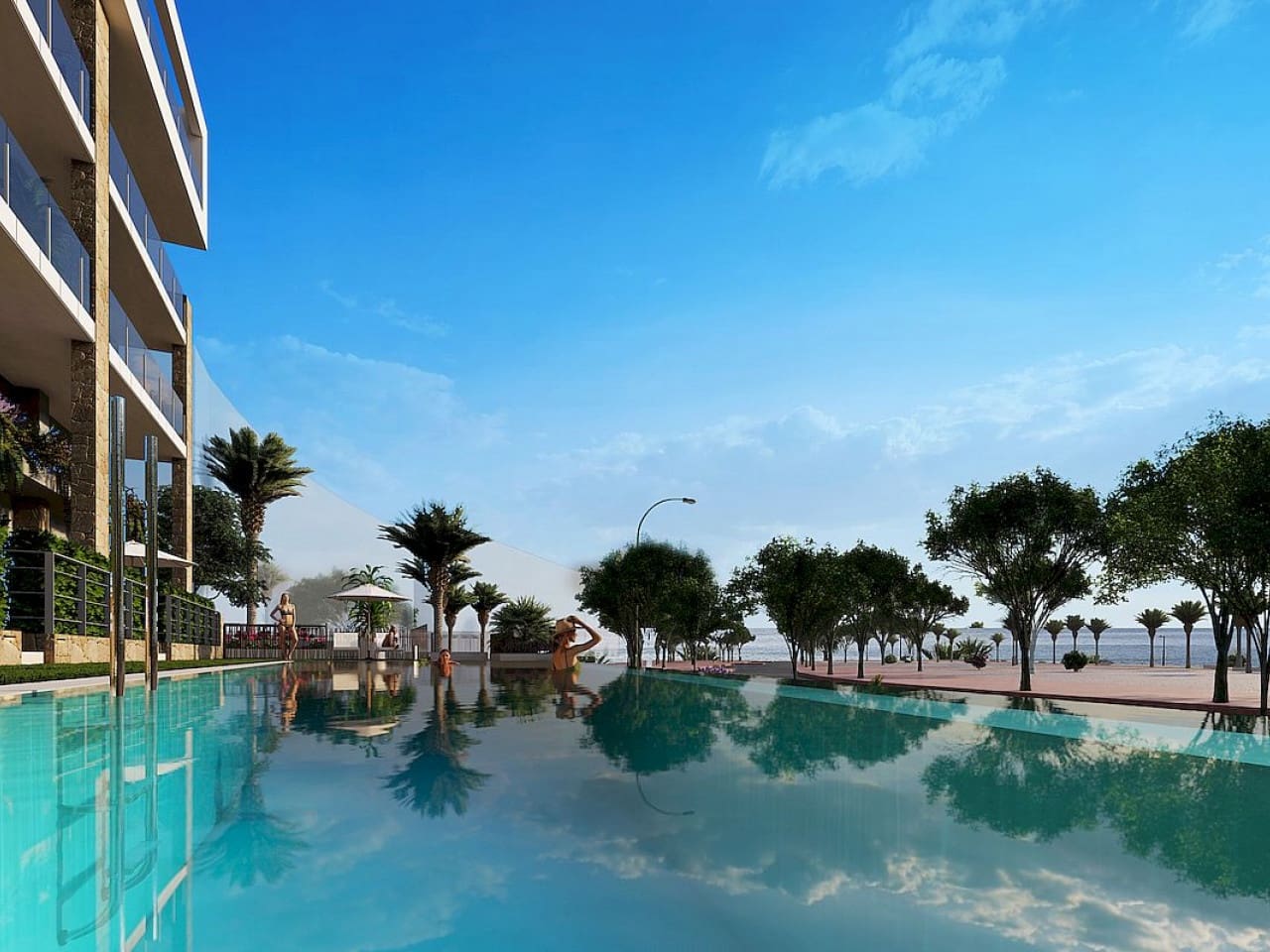 2 bedroom Apartment for sale in La Villajoyosa / Vila Joiosa with pool garage - € 735,000 (Ref: 9873741)