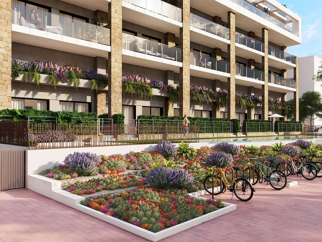2 bedroom Apartment for sale in La Villajoyosa / Vila Joiosa with pool garage - € 735,000 (Ref: 9873741)