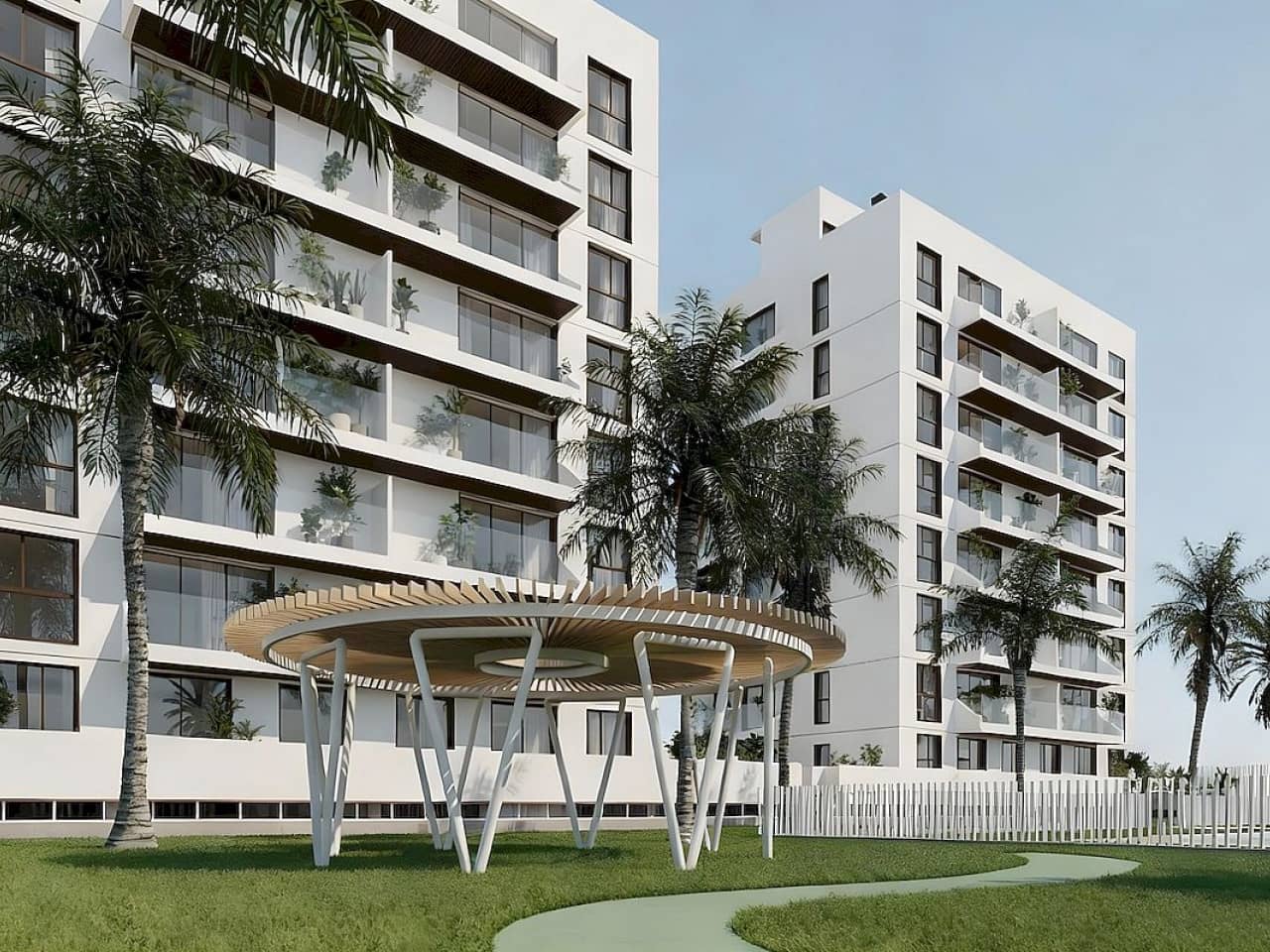 2 bedroom Apartment for sale in Guardamar del Segura with pool - € 315,000 (Ref: 9876698)