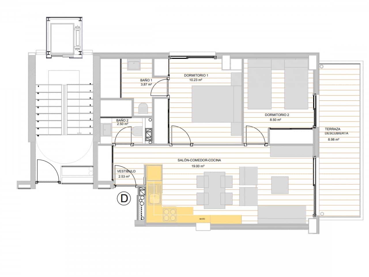 2 bedroom Apartment for sale in Guardamar del Segura with pool - € 315,000 (Ref: 9876698)