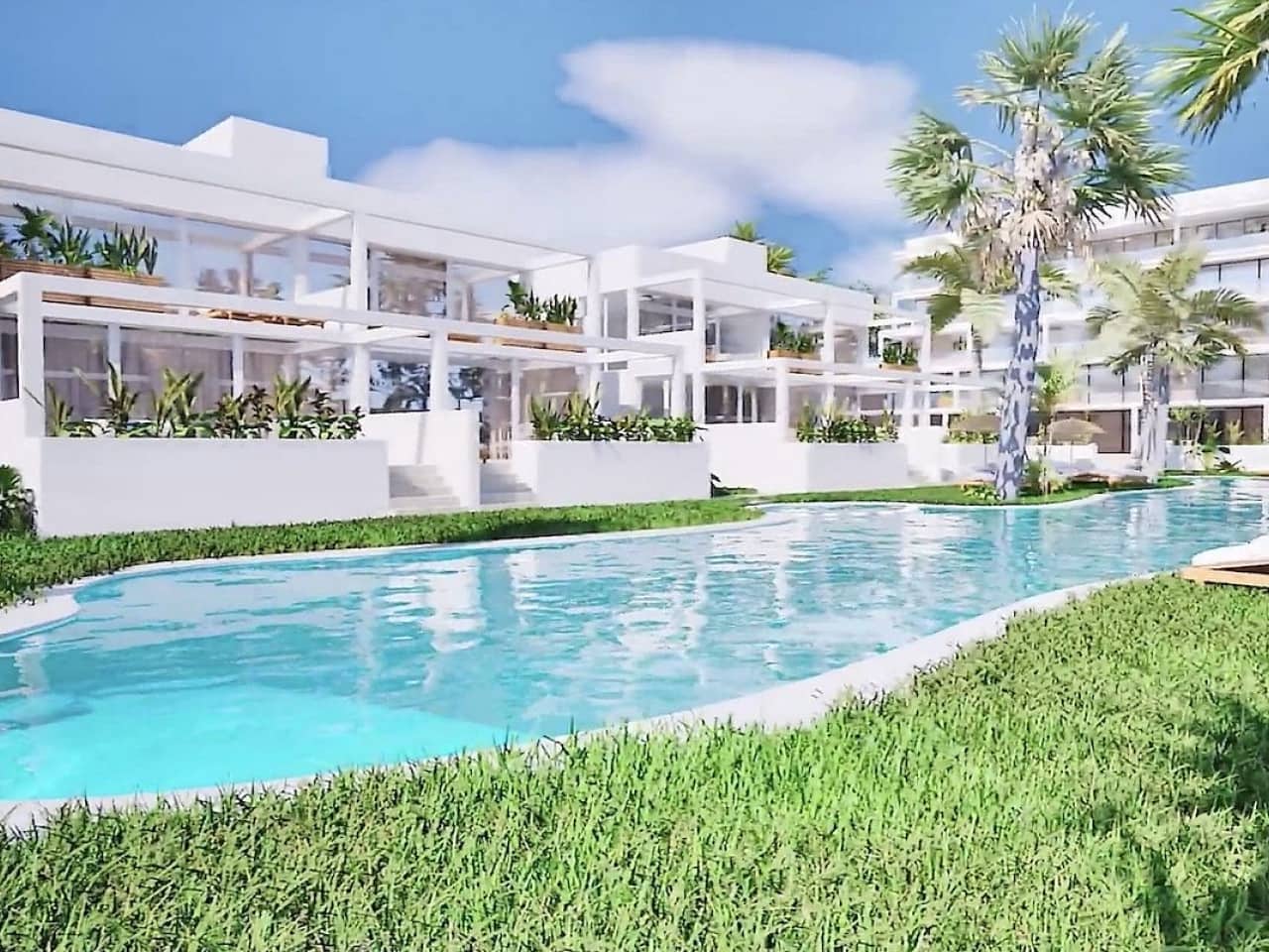 3 bedroom Terraced Villa for sale in Mar de Cristal with pool - € 525,000 (Ref: 9876699)