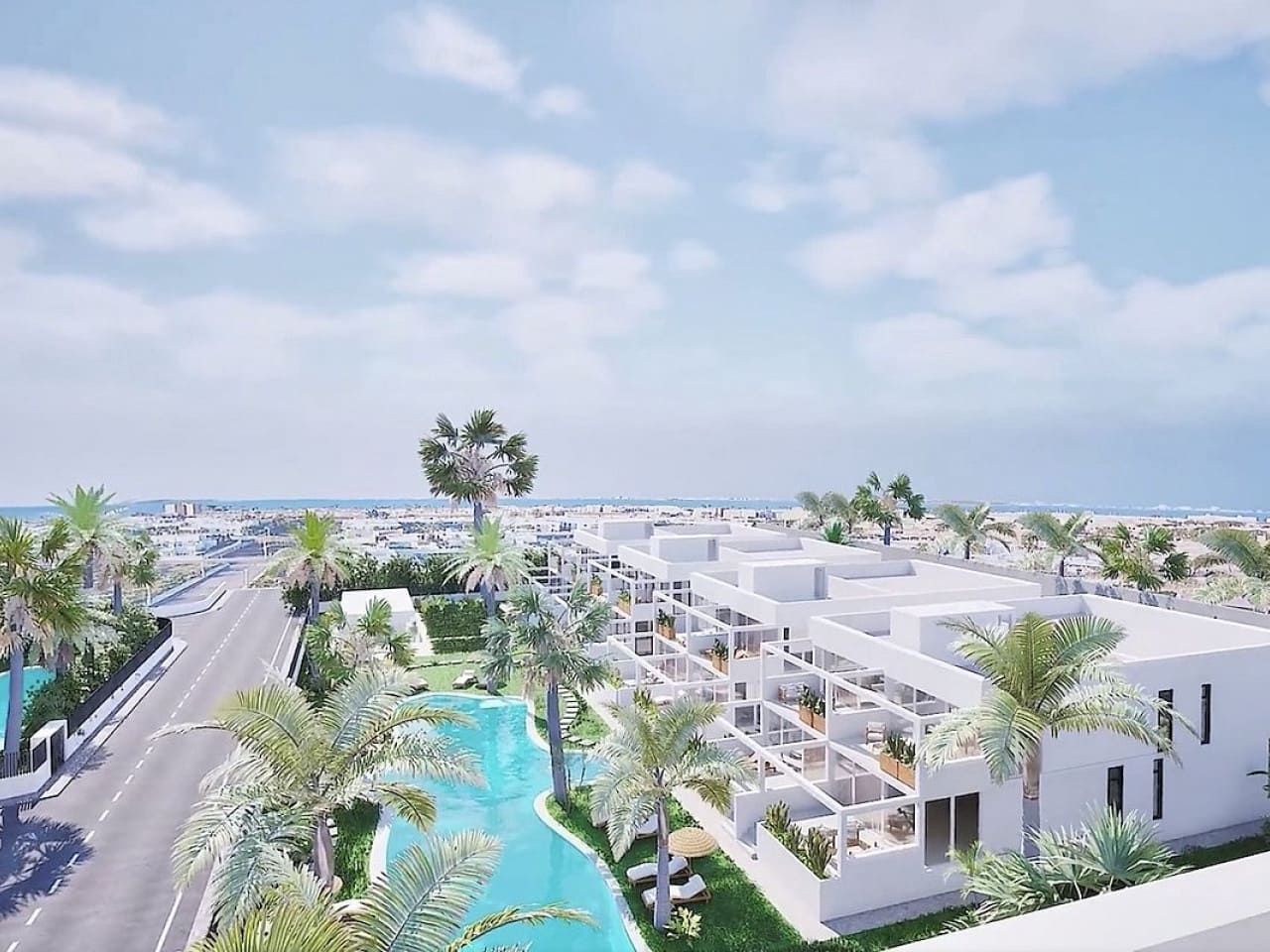 3 bedroom Terraced Villa for sale in Mar de Cristal with pool - € 565,000 (Ref: 9876700)