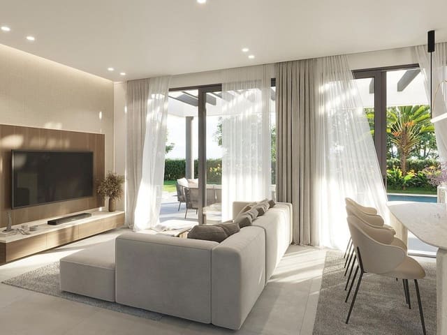 2 soverom Villa til salgs i Benidorm med svømmebasseng garasje - € 578 000 (Ref: 9879178)