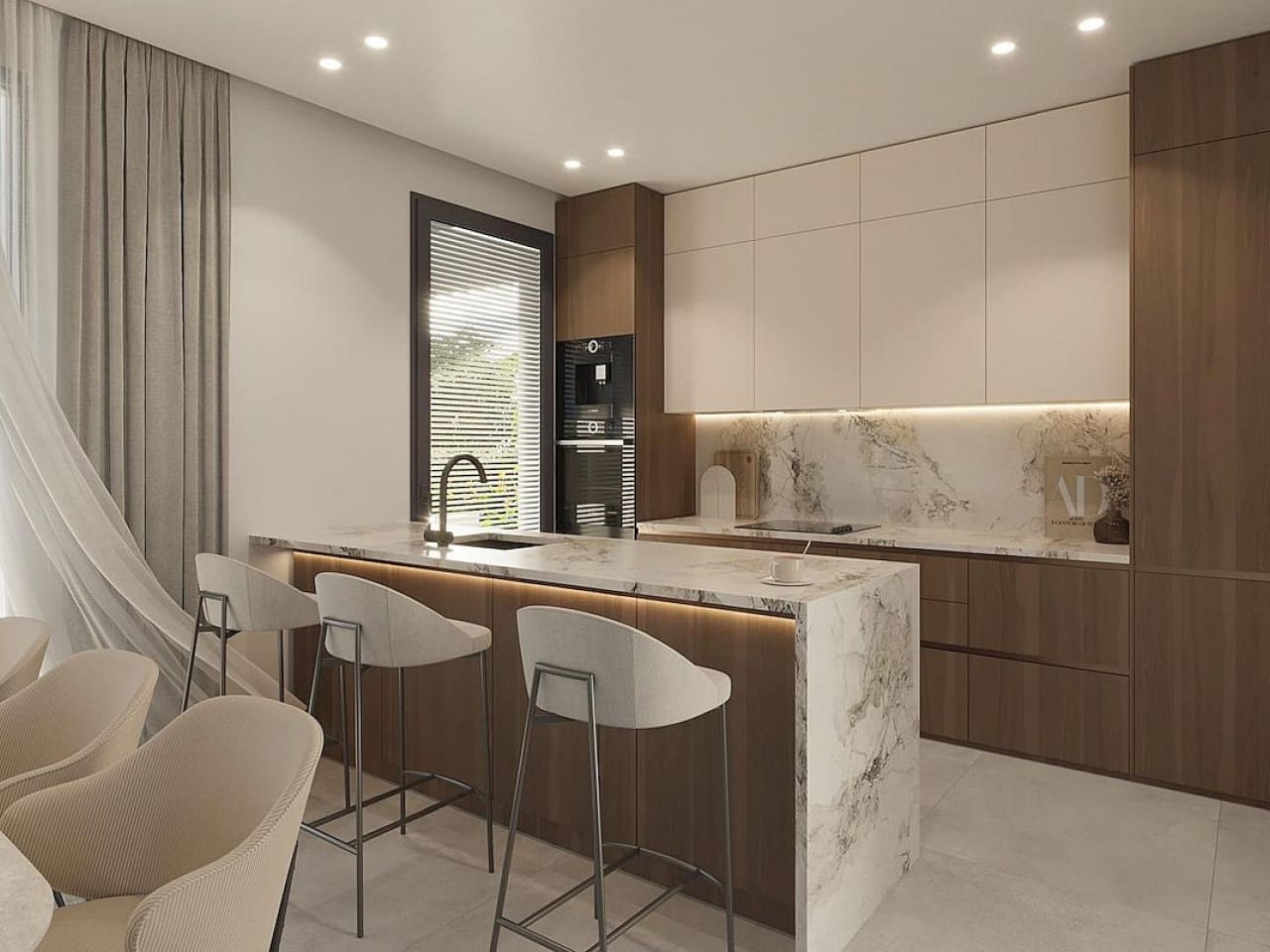 4 Zimmer Villa zu verkaufen in Benidorm mit Pool Garage - 765.000 € (Ref: 9879179)