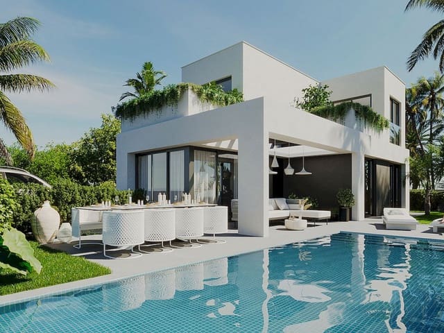 4 Zimmer Villa zu verkaufen in Benidorm mit Pool Garage - 765.000 € (Ref: 9879179)