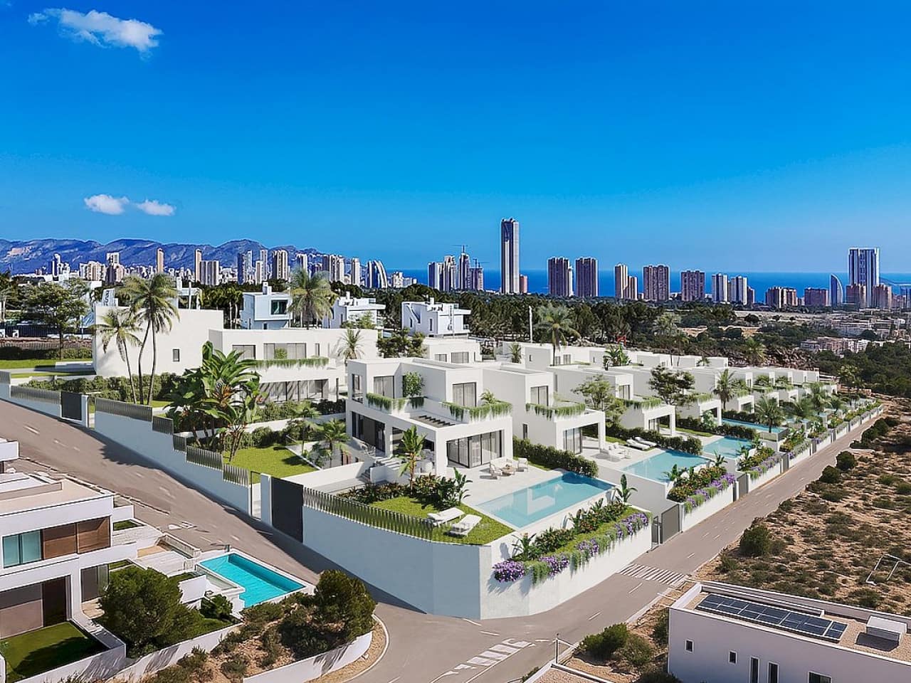 4 Zimmer Villa zu verkaufen in Benidorm mit Pool Garage - 765.000 € (Ref: 9879179)