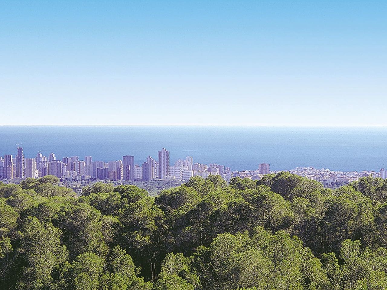 4 Zimmer Villa zu verkaufen in Benidorm mit Pool Garage - 765.000 € (Ref: 9879179)