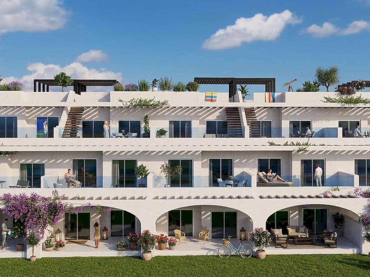 3 slaapkamer Appartement te koop in Vera met zwembad garage - € 242.000 (Ref: 9879182)