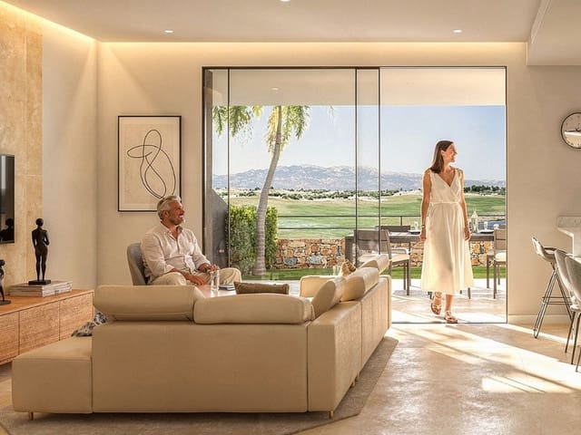 3 soveværelse Rækkehus til salg i Condado de Alhama, Alhama de Murcia med swimmingpool - € 334.900 (Ref: 9879187)