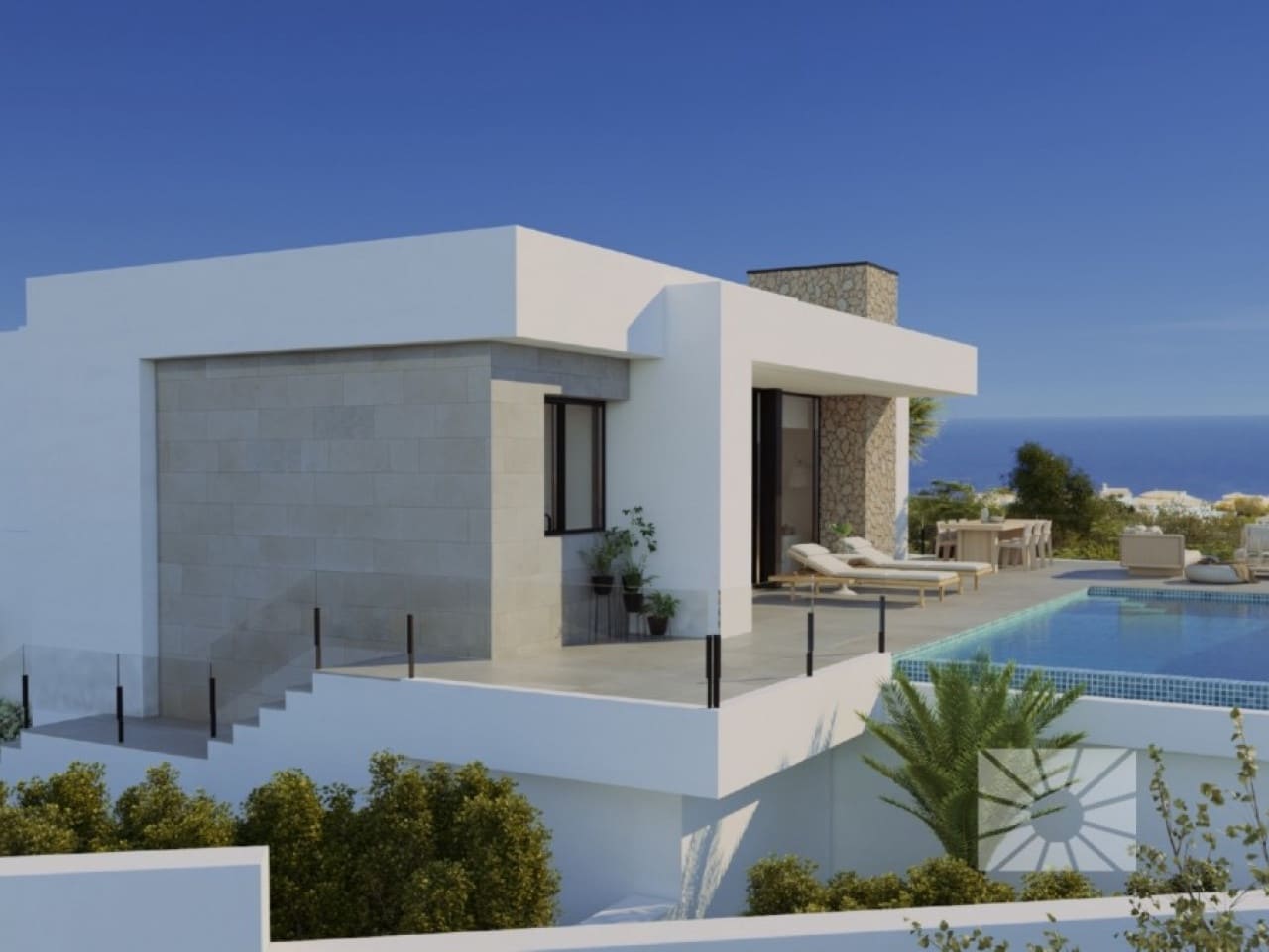 4 sovrum Villa till salu i Cumbre del Sol med pool garage - 1 850 000 € (Ref: 9890613)