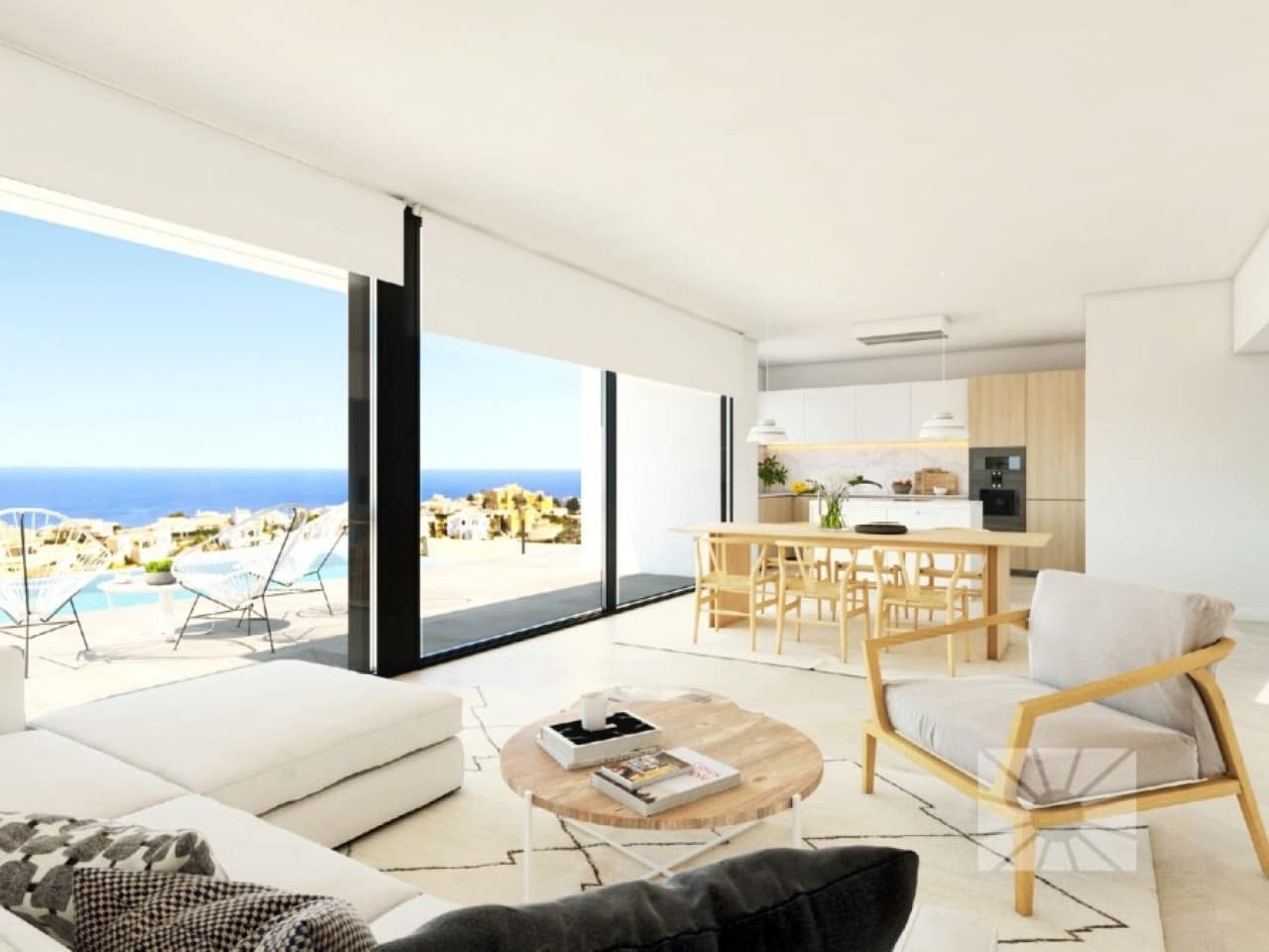 4 sovrum Villa till salu i Cumbre del Sol med pool garage - 1 850 000 € (Ref: 9890613)