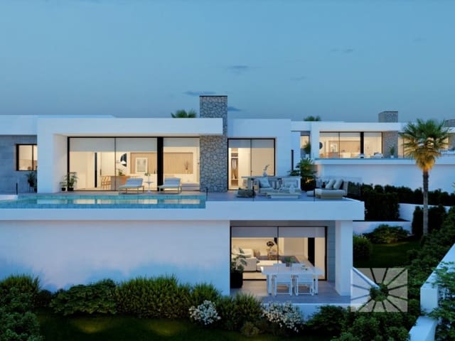 4 chambre Villa/Maison à vendre à Cumbre del Sol, Benitachell / Benitatxell avec piscine garage - 1 850 000 € (Ref: 9890613)