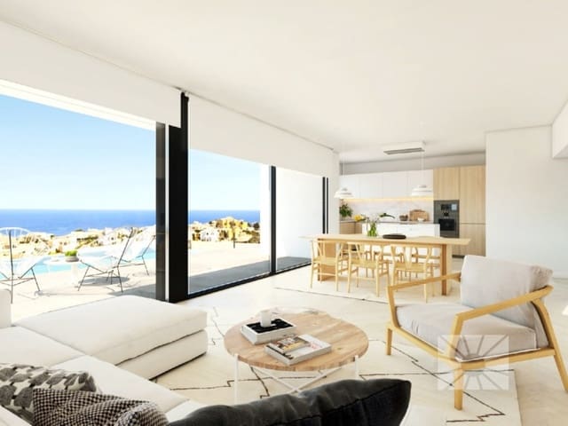 4 chambre Villa/Maison à vendre à Cumbre del Sol, Benitachell / Benitatxell avec piscine garage - 1 850 000 € (Ref: 9890613)