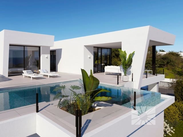 4 chambre Villa/Maison à vendre à Cumbre del Sol, Benitachell / Benitatxell avec piscine garage - 1 850 000 € (Ref: 9890613)