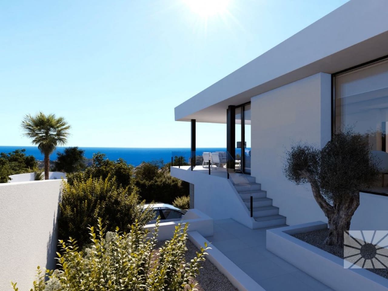 4 sovrum Villa till salu i Cumbre del Sol med pool garage - 1 850 000 € (Ref: 9890613)
