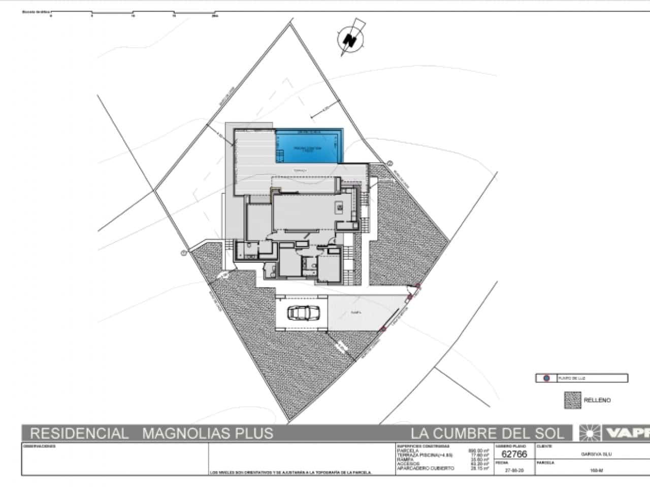 4 sovrum Villa till salu i Cumbre del Sol med pool garage - 1 850 000 € (Ref: 9890613)