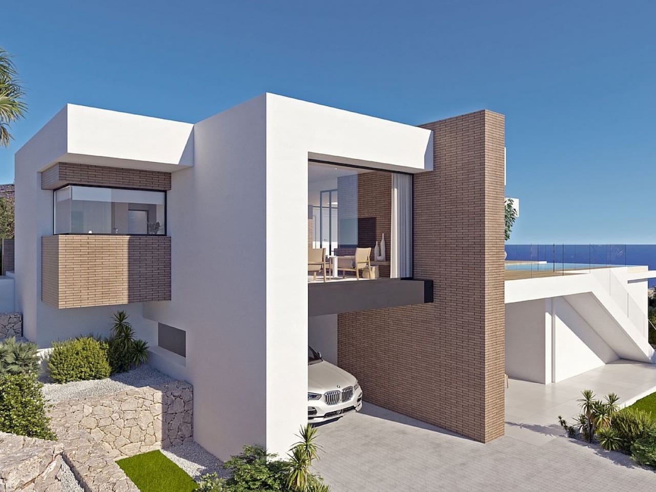 4 sovrum Villa till salu i Cumbre del Sol med pool garage - 1 850 000 € (Ref: 9890613)