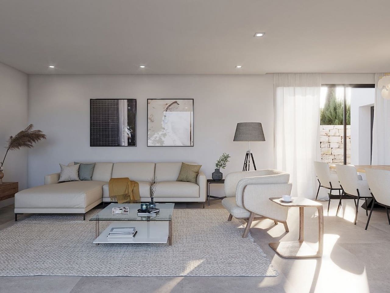 4 sovrum Villa till salu i Cumbre del Sol med pool garage - 1 850 000 € (Ref: 9890613)
