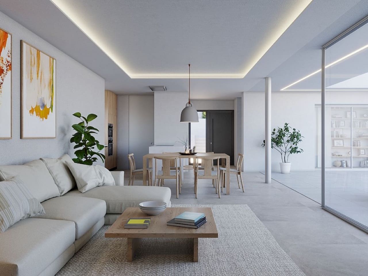 4 sovrum Villa till salu i Cumbre del Sol med pool garage - 1 850 000 € (Ref: 9890613)