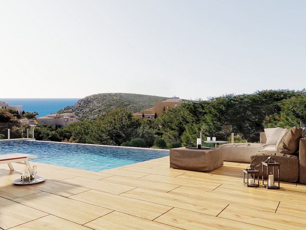 4 sovrum Villa till salu i Cumbre del Sol med pool garage - 1 850 000 € (Ref: 9890613)