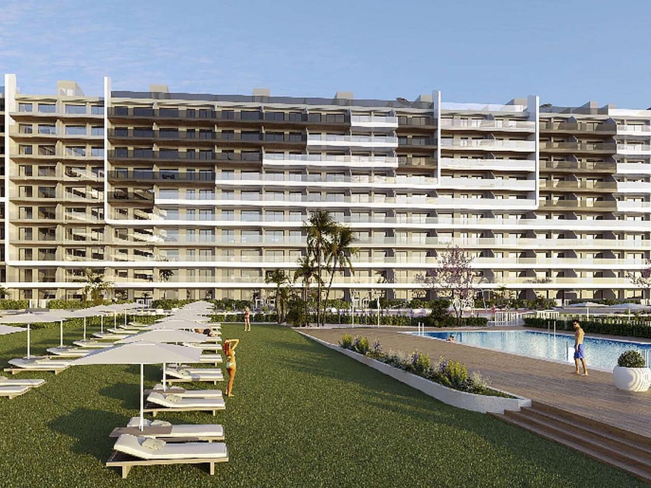 Ático de 3 habitaciones en Orihuela Costa en venta con piscina garaje - 539.000 € (Ref: 9890614)