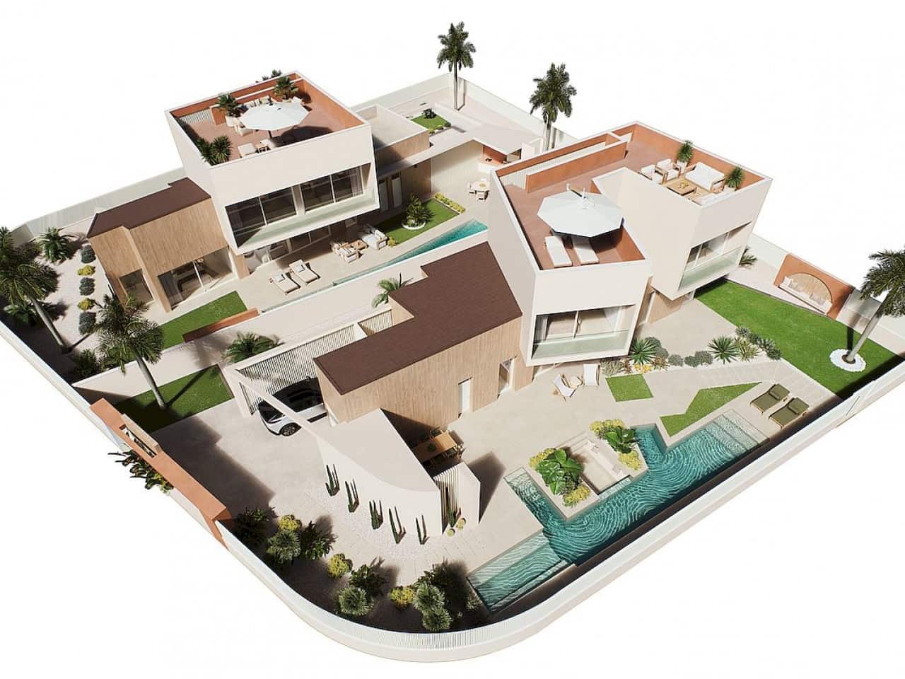 4 soveværelse Villa til salg i Campoamor med swimmingpool garage - € 1.550.000 (Ref: 9890616)