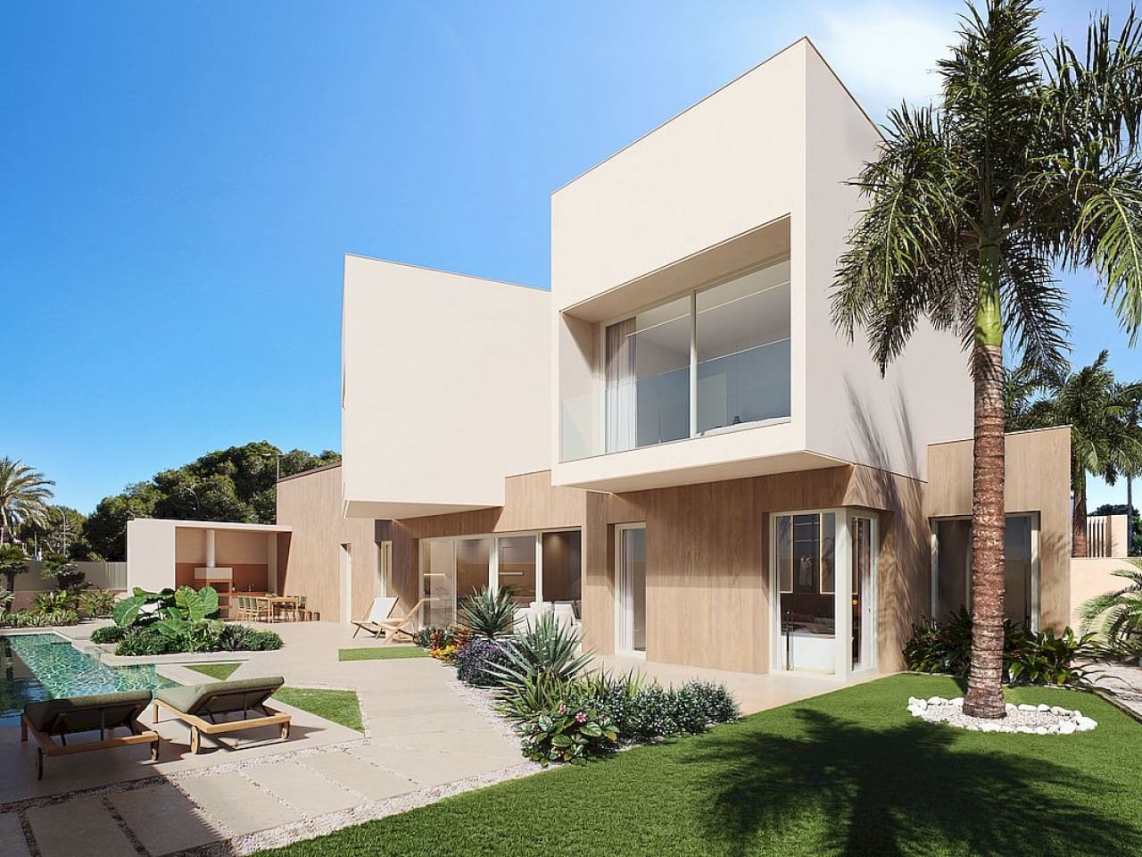 4 soveværelse Villa til salg i Campoamor med swimmingpool garage - € 1.550.000 (Ref: 9890616)