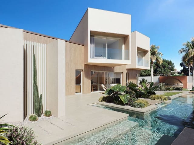 4 soveværelse Villa til salg i Campoamor, Orihuela med swimmingpool garage - € 1.550.000 (Ref: 9890616)
