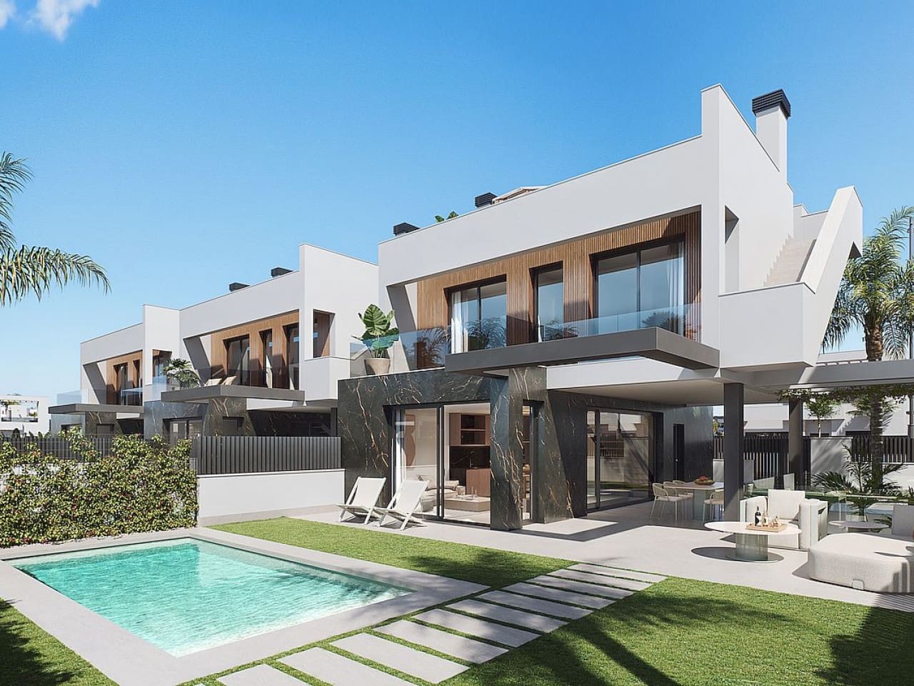 3 Zimmer Villa zu verkaufen in Torre-Pacheco mit Pool - 755.000 € (Ref: 9890617)