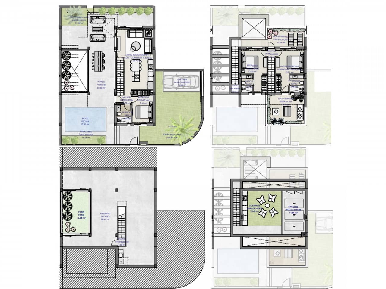 3 Zimmer Villa zu verkaufen in Torre-Pacheco mit Pool - 755.000 € (Ref: 9890617)