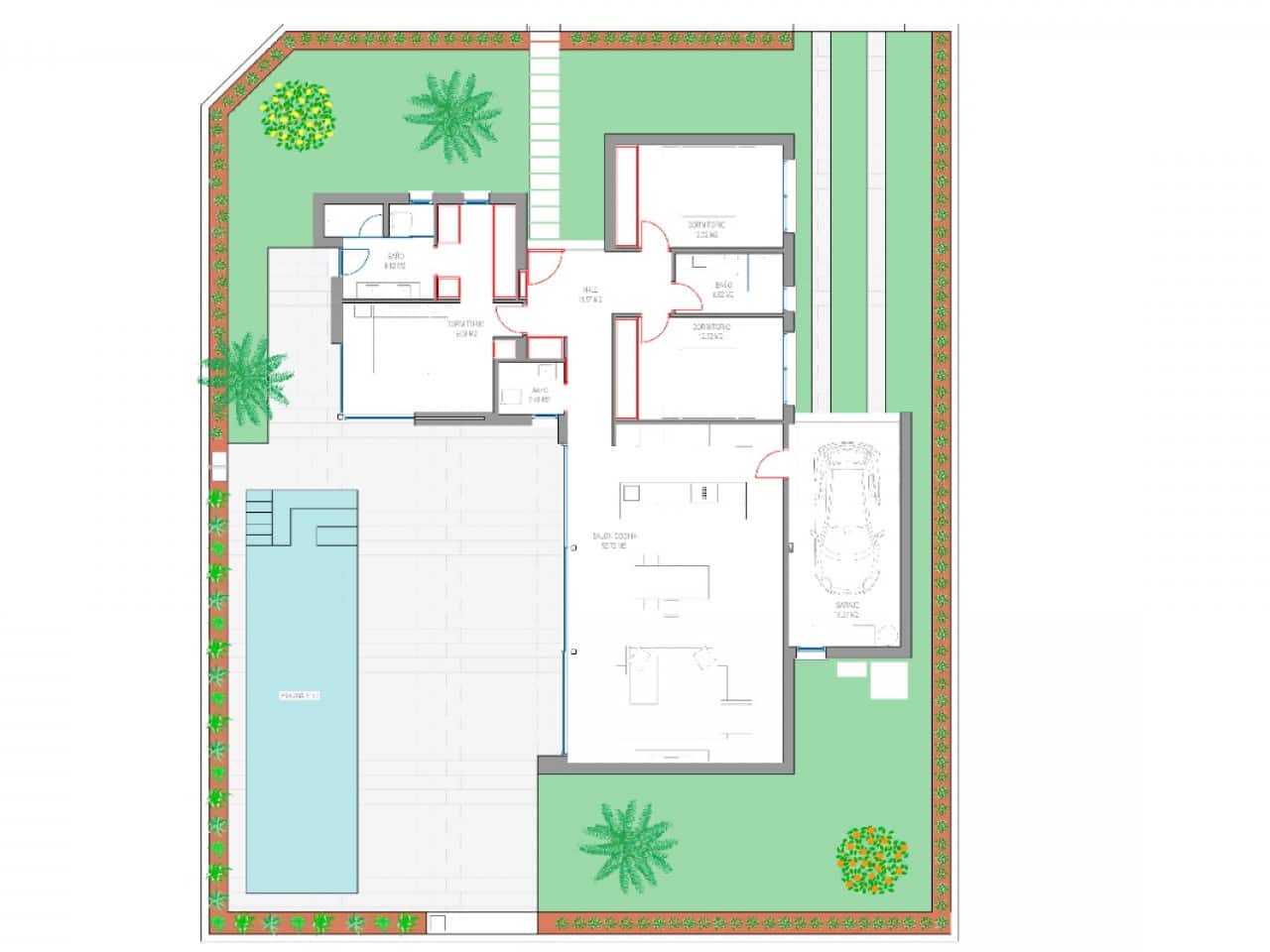 3 slaapkamer Villa te koop in Los Alcazares met zwembad - € 1.000.000 (Ref: 9892673)