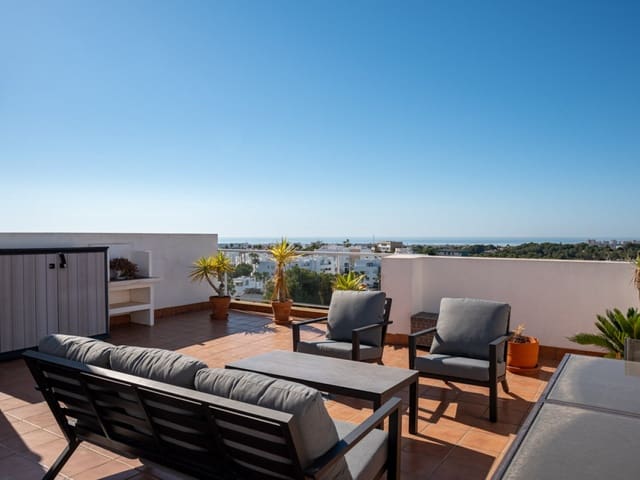 2 chambre Appartement à vendre à Orihuela Costa, Orihuela avec piscine garage - 269 000 € (Ref: 9892674)
